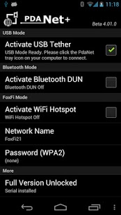 Download PdaNet+